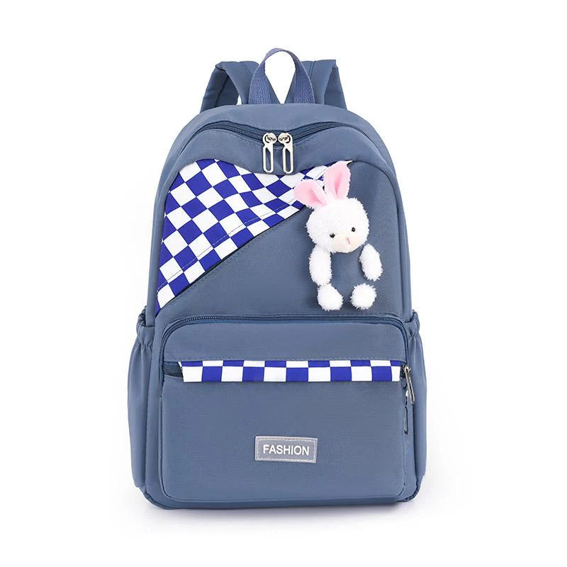 Blue School & College Backpack sale For Girls 4216